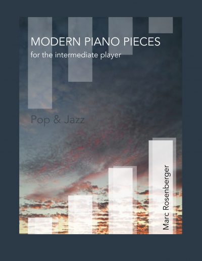 Modern Piano Pieces Cover